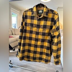 ROOTS PLAID SHIRT